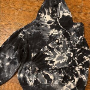 Barstool Smiley Face Tie-Dye Hoodie